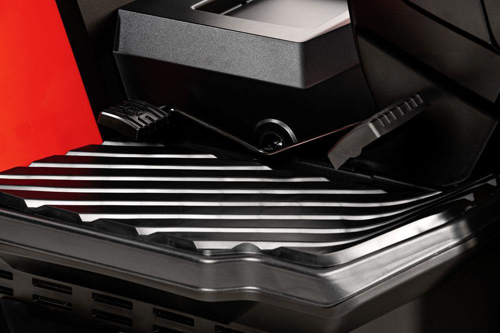 Hydrostatyczna skrzynia biegów traktorka Cedrus Premium C-TRAC-93HC-1